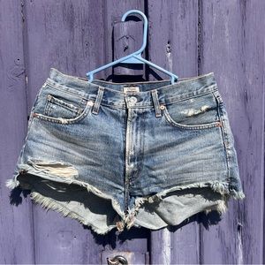 Citizens of Humanity Danielle Cut-Off Shorts